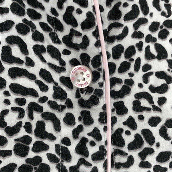 Victoria’s Secret Leopard Print Night Shirt Large - Picture 4 of 8